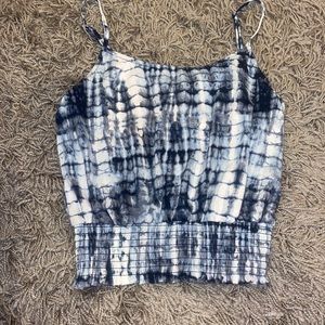 Tie Dye Tank Top NWT